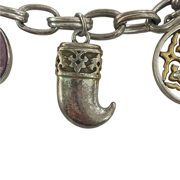 Retired Brighton Charm Bracelet - Picture 4 of 10